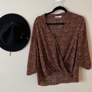 Boutique print shirt